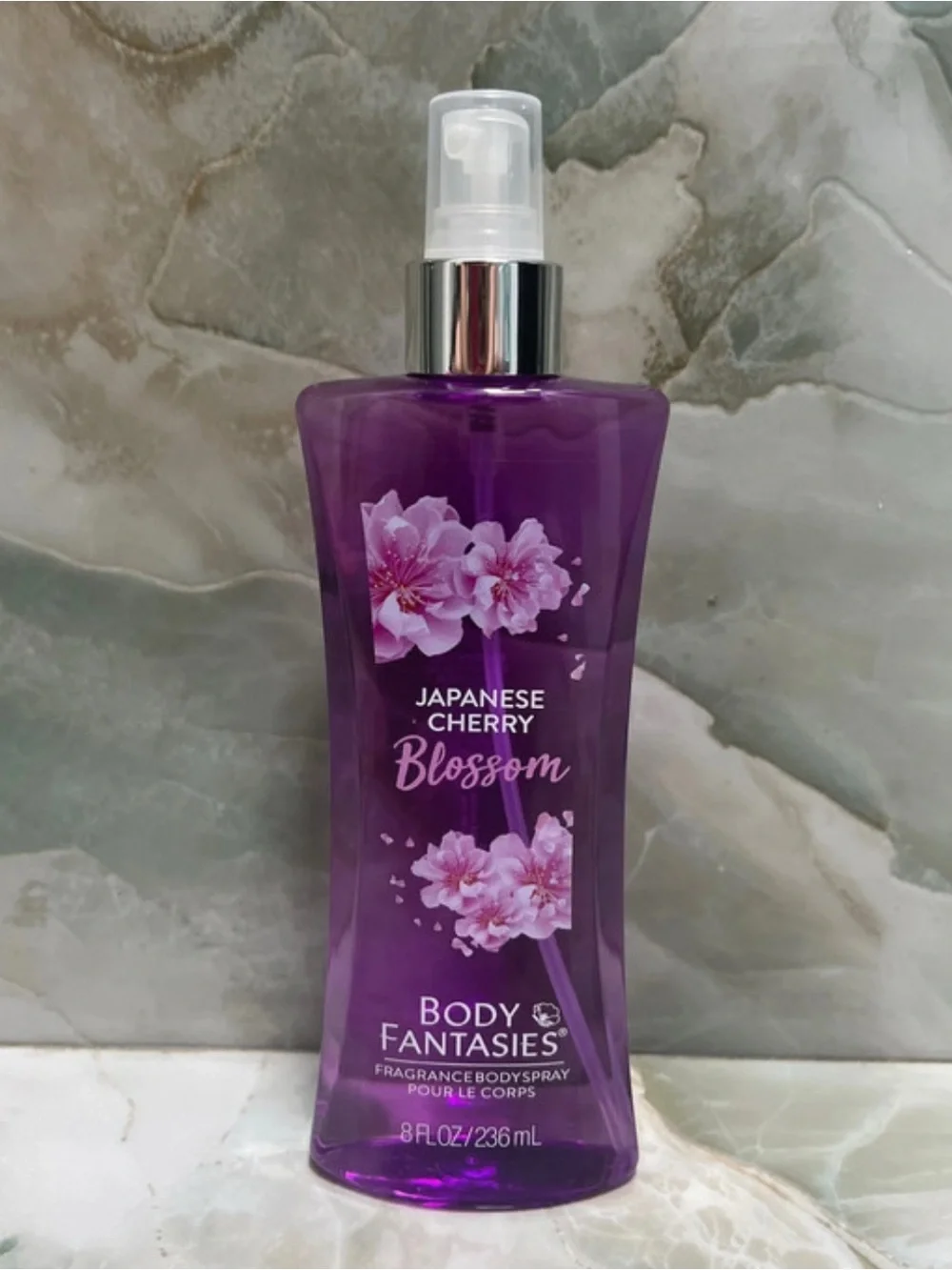 Body fantasies Japanese Cherry Blossom body spray 8 fl Oz